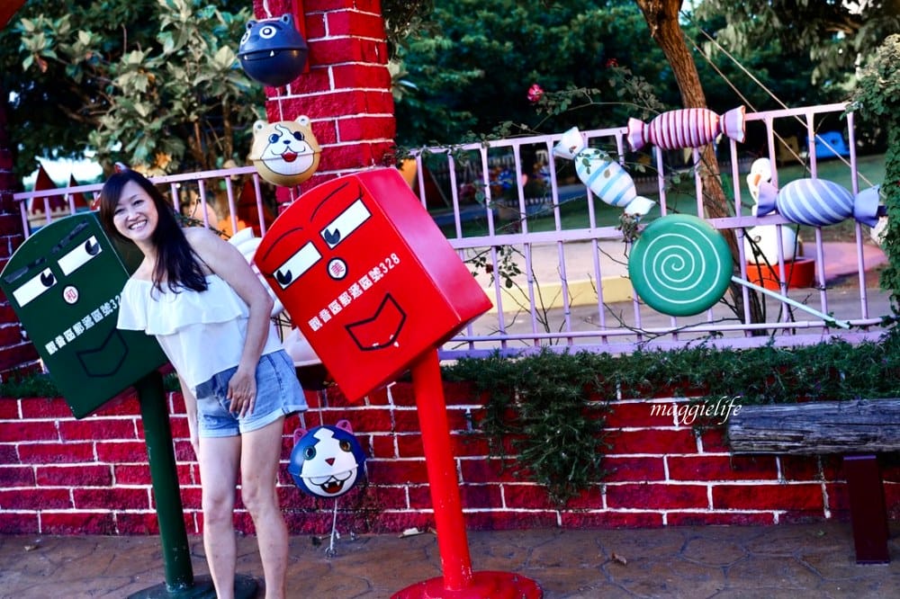 桃園觀音景點，龍貓公車站，親子打卡景點，一秒走進宮崎駿世界，變成卡通主角！