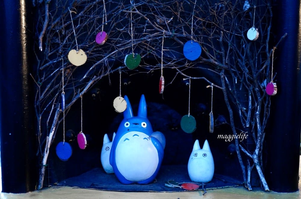 桃園觀音景點，龍貓公車站，親子打卡景點，一秒走進宮崎駿世界，變成卡通主角！