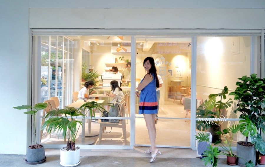 信義區韓系咖啡廳，THE HIPPO COFFEE BAR，永春站巷弄之中好吃下午茶，可愛韓系咖啡廳！