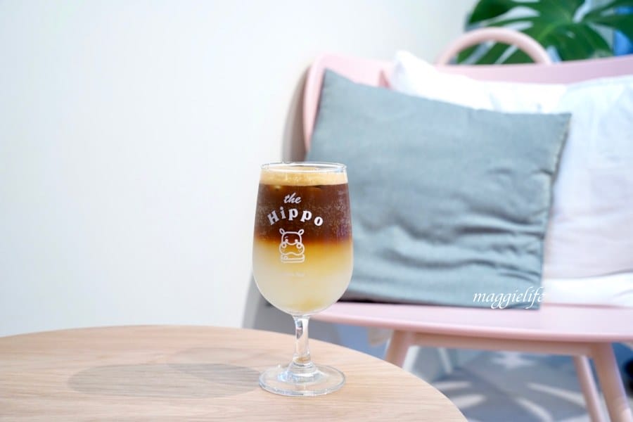 信義區韓系咖啡廳，THE HIPPO COFFEE BAR，永春站巷弄之中好吃下午茶，可愛韓系咖啡廳！