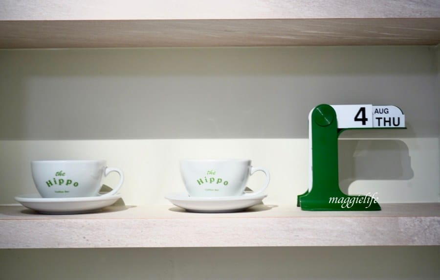 信義區韓系咖啡廳，THE HIPPO COFFEE BAR，永春站巷弄之中好吃下午茶，可愛韓系咖啡廳！