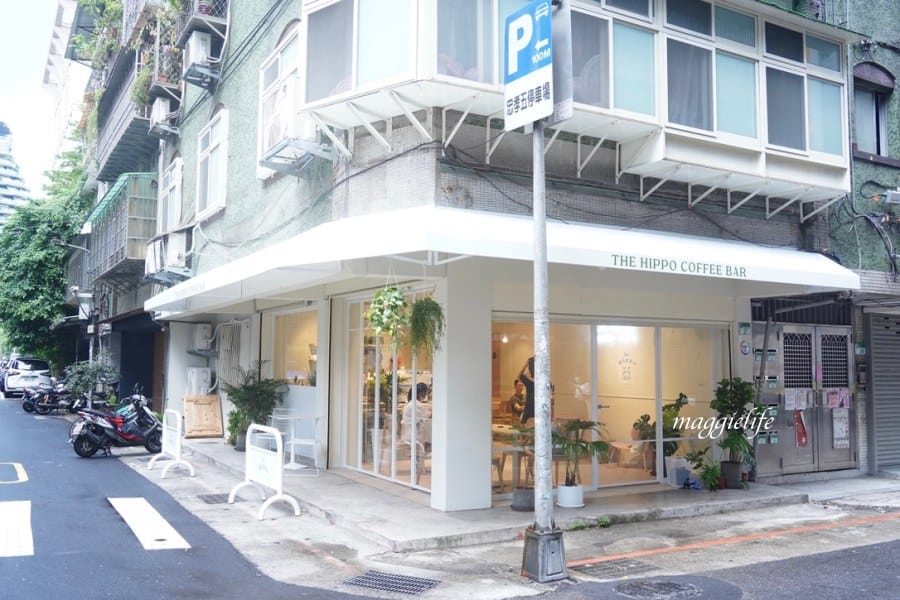 信義區韓系咖啡廳,THE HIPPO COFFEE BAR,永春站巷弄之中好吃下午茶,可愛韓系咖啡廳! - 第2張圖 信義區韓系咖啡廳,THE HIPPO COFFEE BAR,永春站巷弄之中好吃下午茶,可愛韓系咖啡廳!