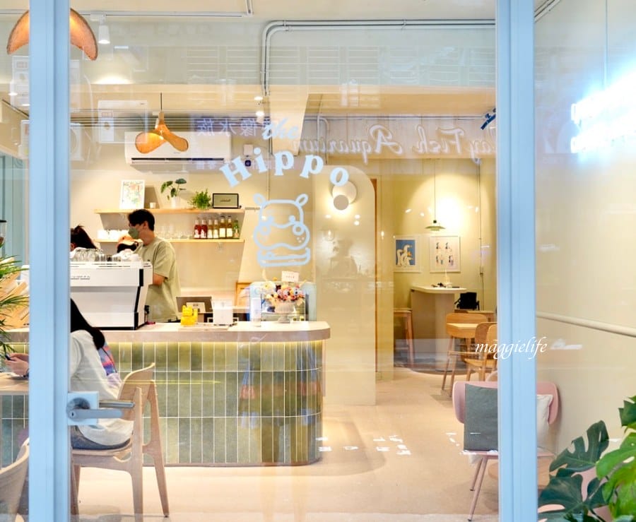 信義區韓系咖啡廳,THE HIPPO COFFEE BAR,永春站巷弄之中好吃下午茶,可愛韓系咖啡廳! - 第6張圖 信義區韓系咖啡廳,THE HIPPO COFFEE BAR,永春站巷弄之中好吃下午茶,可愛韓系咖啡廳!