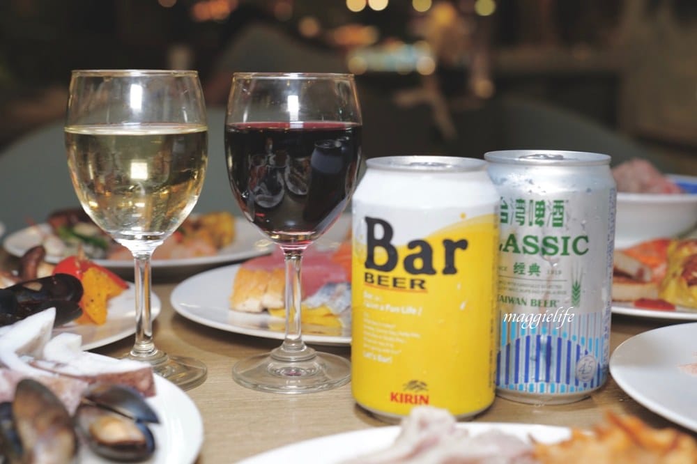 台北飯店吃到飽｜茹曦酒店SUNNY BUFFET自助餐吃到飽，飯店千元吃到飽，螃蟹生魚片紅白酒啤酒喝到飽，原王朝酒店自助餐吃到飽，