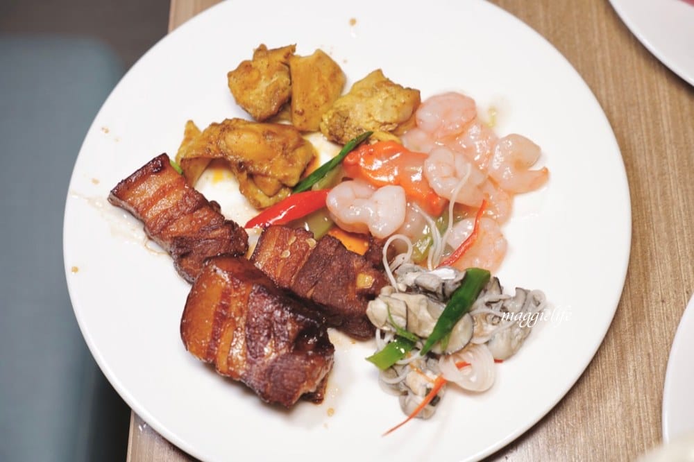 台北飯店吃到飽｜茹曦酒店SUNNY BUFFET自助餐吃到飽，飯店千元吃到飽，螃蟹生魚片紅白酒啤酒喝到飽，原王朝酒店自助餐吃到飽，