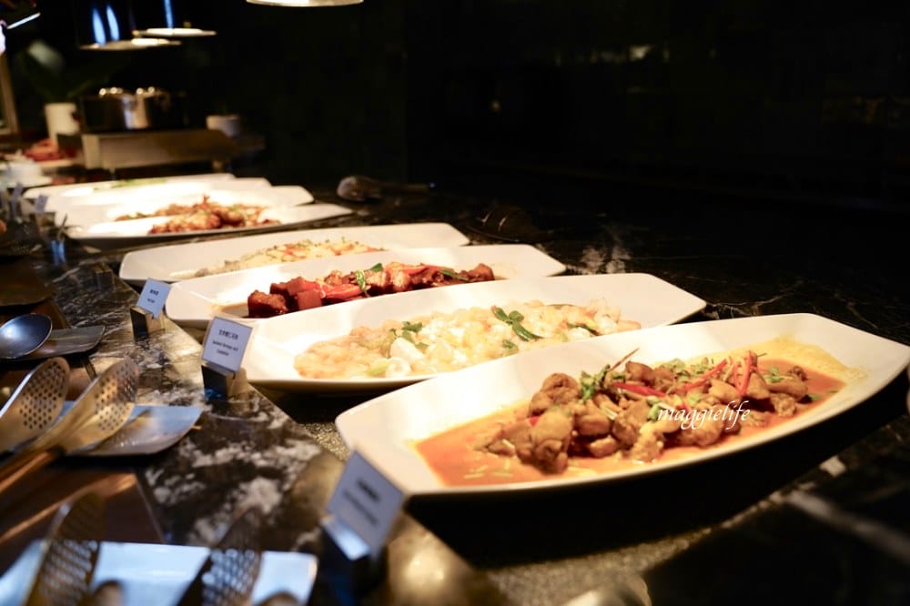 台北飯店吃到飽｜茹曦酒店SUNNY BUFFET自助餐吃到飽，飯店千元吃到飽，螃蟹生魚片紅白酒啤酒喝到飽，原王朝酒店自助餐吃到飽，
