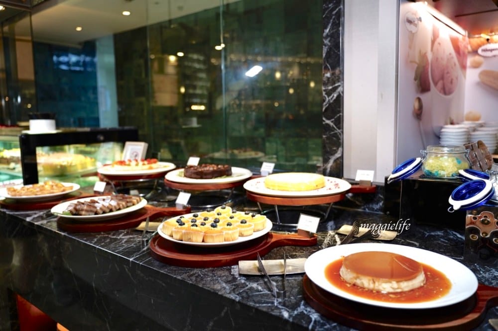 台北飯店吃到飽｜茹曦酒店SUNNY BUFFET自助餐吃到飽，飯店千元吃到飽，螃蟹生魚片紅白酒啤酒喝到飽，原王朝酒店自助餐吃到飽，