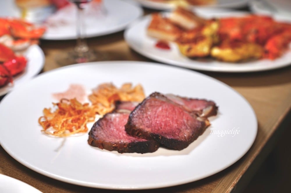 台北飯店吃到飽｜茹曦酒店SUNNY BUFFET自助餐吃到飽，飯店千元吃到飽，螃蟹生魚片紅白酒啤酒喝到飽，原王朝酒店自助餐吃到飽，