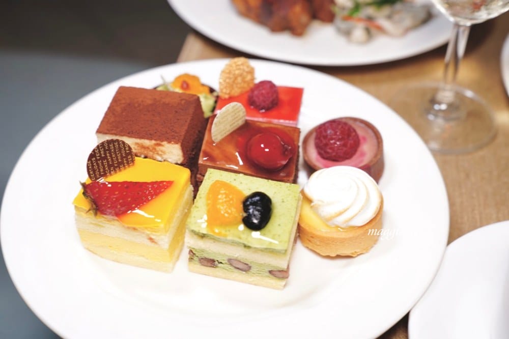 台北飯店吃到飽｜茹曦酒店SUNNY BUFFET自助餐吃到飽，飯店千元吃到飽，螃蟹生魚片紅白酒啤酒喝到飽，原王朝酒店自助餐吃到飽，