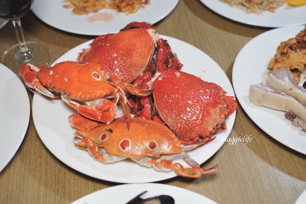 台北飯店吃到飽｜茹曦酒店SUNNY BUFFET自助餐吃到飽，飯店千元吃到飽，螃蟹生魚片紅白酒啤酒喝到飽，原王朝酒店自助餐吃到飽，