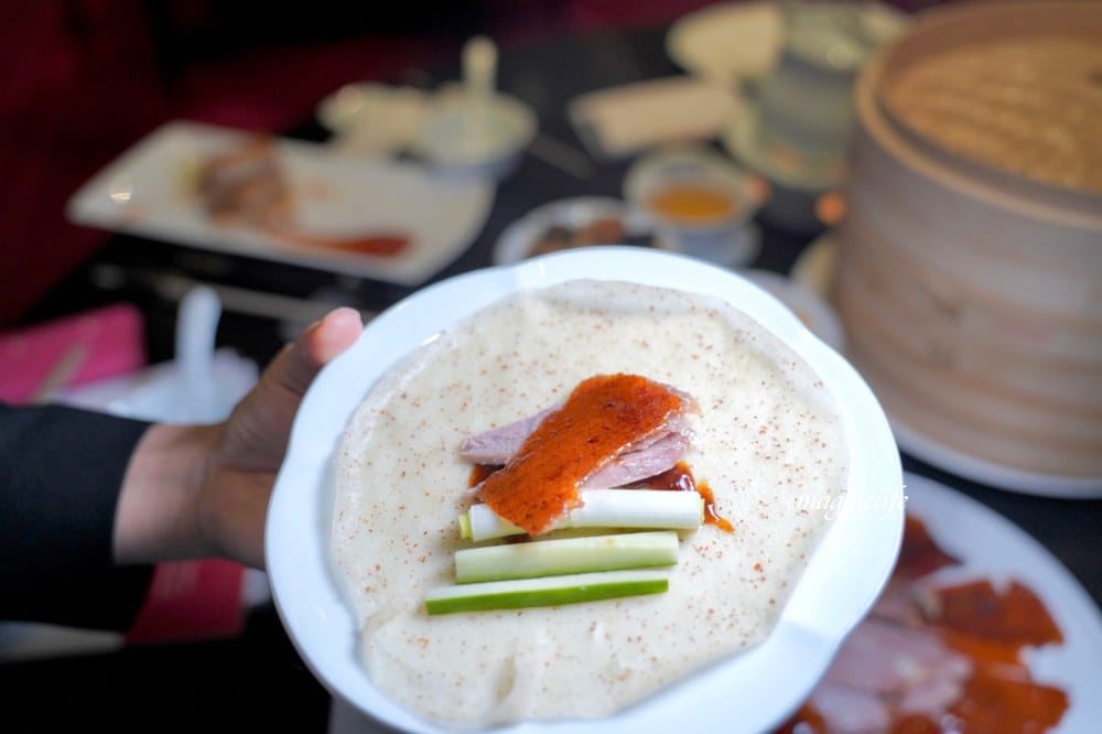 台北寒舍艾美｜寒舍食譜「廣式燒鴨饗宴」 ，米其林港點特價＄99，瑪姬粉絲再送價值$400的外帶湯品兩份！