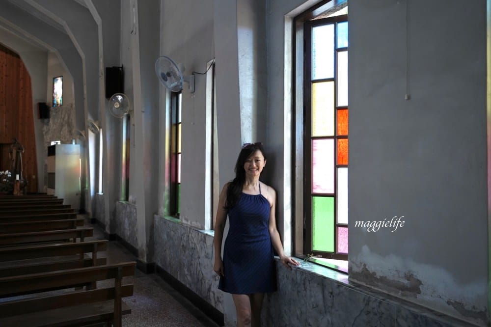 花蓮新城景點|新城天主教堂，諾亞方舟造型教堂好好拍，花蓮網美秘境，免門票景點！