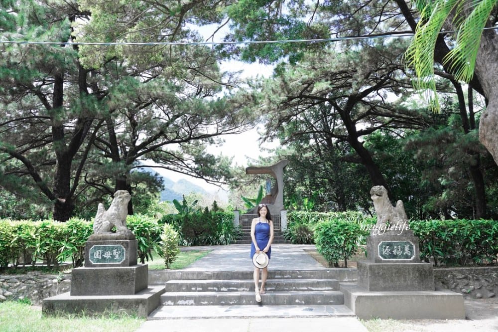 花蓮新城景點|新城天主教堂，諾亞方舟造型教堂好好拍，花蓮網美秘境，免門票景點！