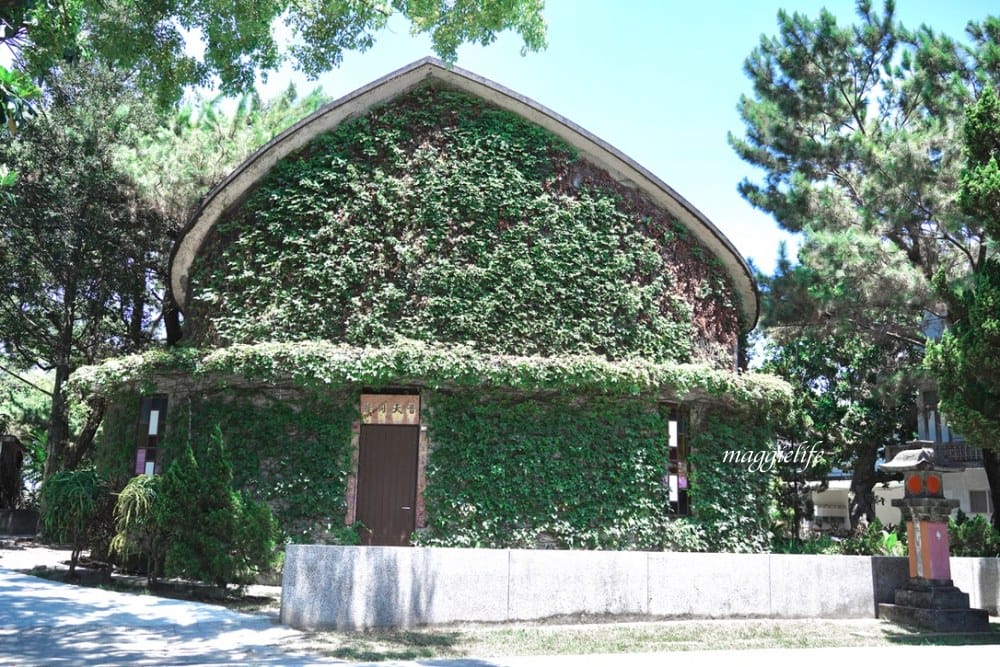 花蓮新城景點|新城天主教堂，諾亞方舟造型教堂好好拍，花蓮網美秘境，免門票景點！