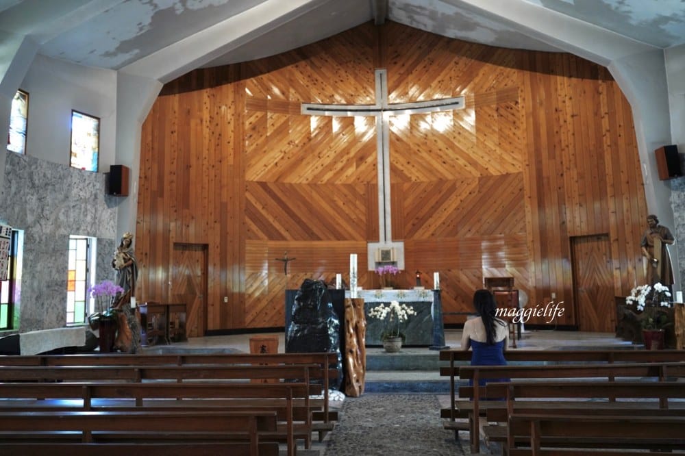 花蓮新城景點|新城天主教堂，諾亞方舟造型教堂好好拍，花蓮網美秘境，免門票景點！