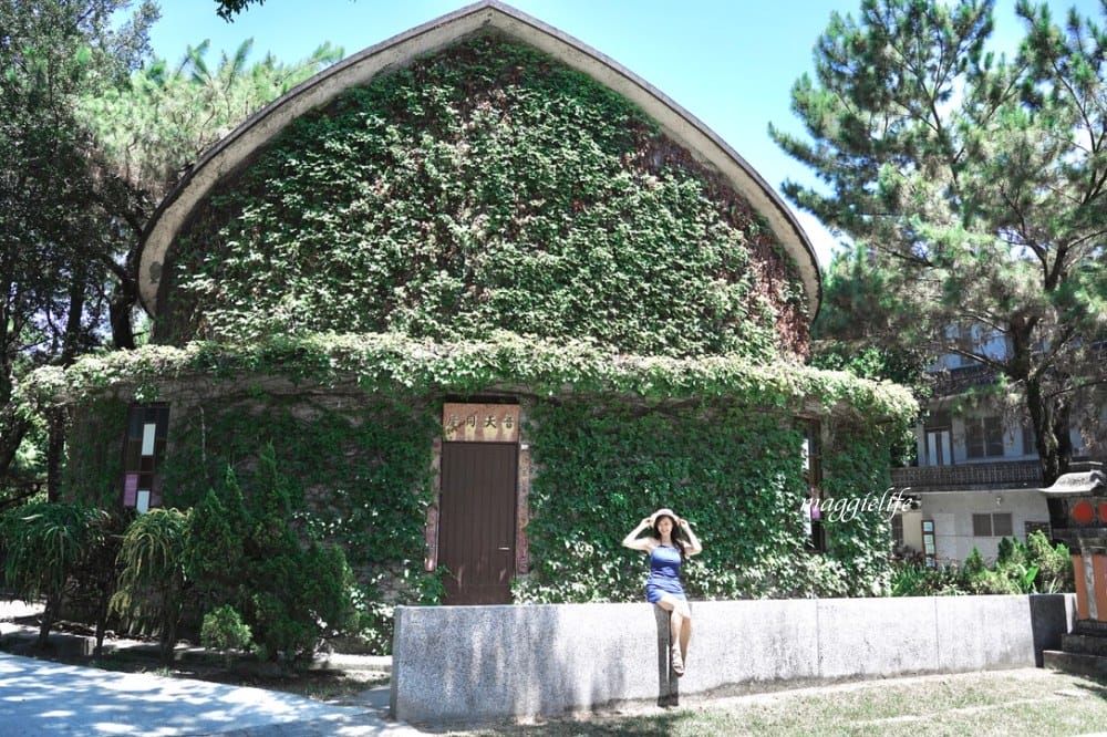 花蓮新城景點|新城天主教堂，諾亞方舟造型教堂好好拍，花蓮網美秘境，免門票景點！