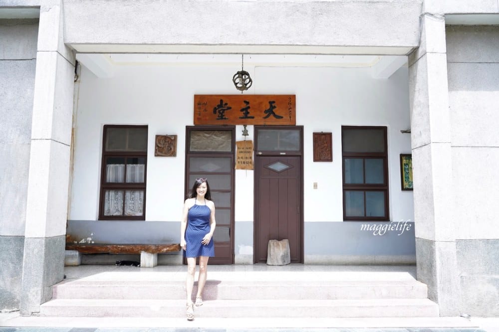 花蓮新城景點|新城天主教堂，諾亞方舟造型教堂好好拍，花蓮網美秘境，免門票景點！