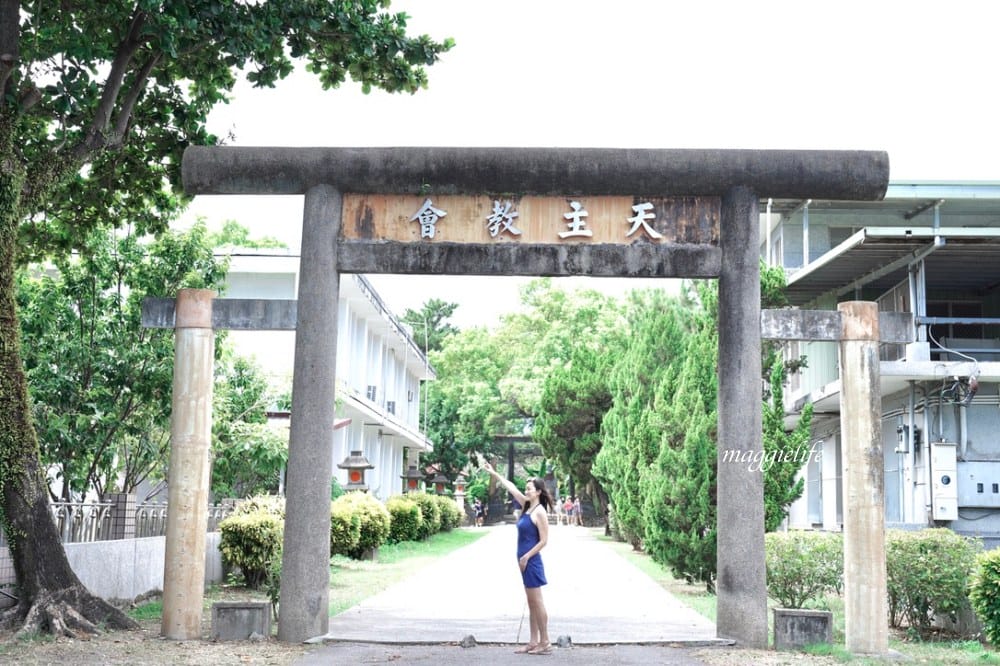 花蓮新城景點|新城天主教堂，諾亞方舟造型教堂好好拍，花蓮網美秘境，免門票景點！