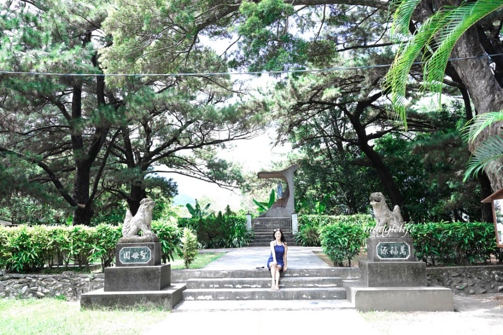 花蓮新城景點|新城天主教堂，諾亞方舟造型教堂好好拍，花蓮網美秘境，免門票景點！