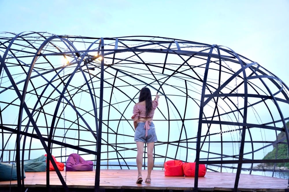 花蓮景點|海明漾泰式料理景觀餐廳,無敵看海海景秘境,發呆亭,愛心鳥巢,一秒飛峇里島! - 第23張圖 花蓮景點|海明漾泰式料理景觀餐廳,無敵看海海景秘境,發呆亭,愛心鳥巢,一秒飛峇里島!