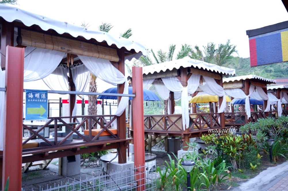 花蓮景點|海明漾泰式料理景觀餐廳，無敵看海海景秘境，發呆亭，愛心鳥巢，一秒飛峇里島！