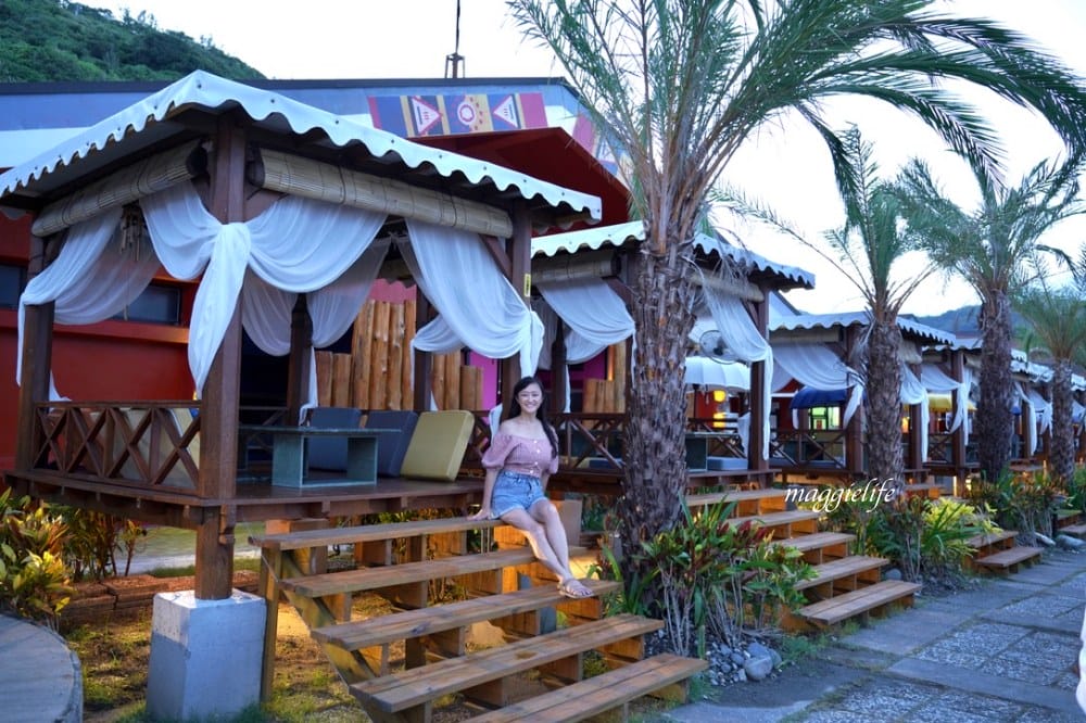 花蓮景點|海明漾泰式料理景觀餐廳，無敵看海海景秘境，發呆亭，愛心鳥巢，一秒飛峇里島！