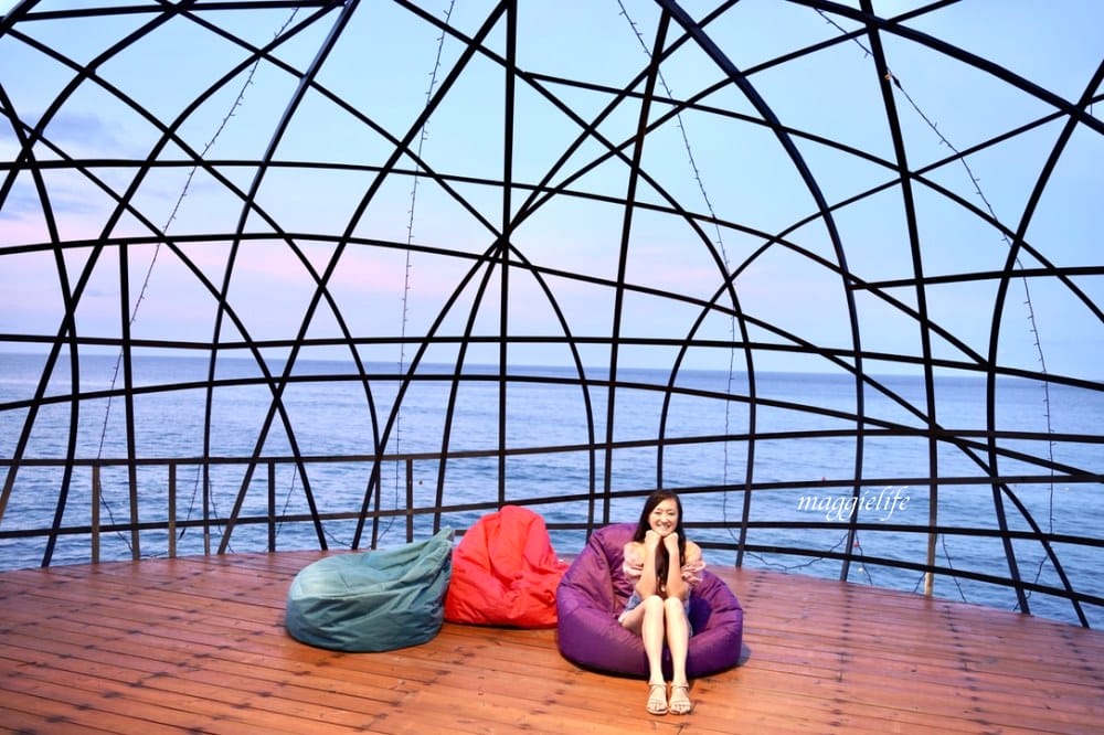 花蓮景點|海明漾泰式料理景觀餐廳,無敵看海海景秘境,發呆亭,愛心鳥巢,一秒飛峇里島! - 第24張圖 花蓮景點|海明漾泰式料理景觀餐廳,無敵看海海景秘境,發呆亭,愛心鳥巢,一秒飛峇里島!