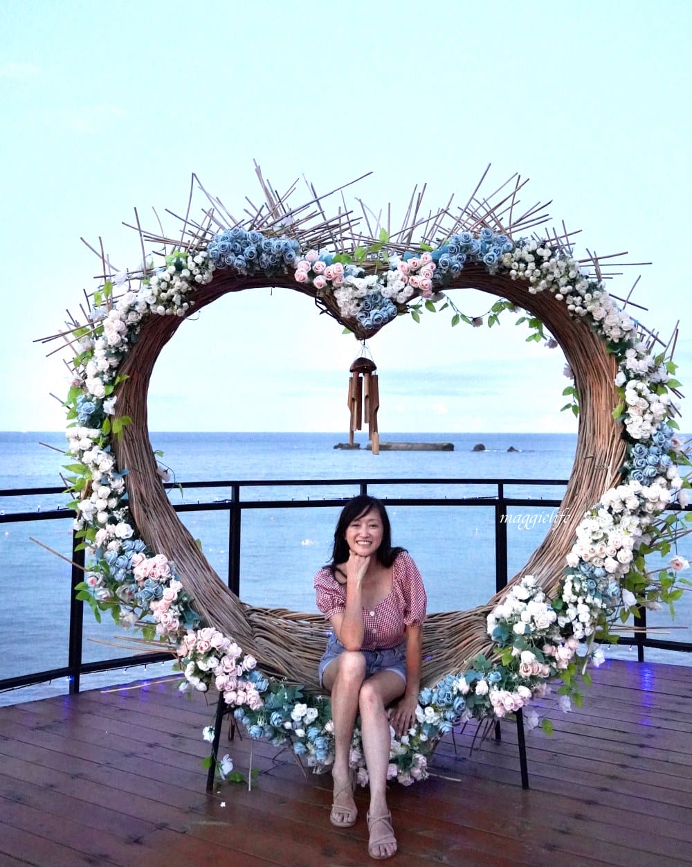 花蓮景點|海明漾泰式料理景觀餐廳,無敵看海海景秘境,發呆亭,愛心鳥巢,一秒飛峇里島! - 第15張圖 花蓮景點|海明漾泰式料理景觀餐廳,無敵看海海景秘境,發呆亭,愛心鳥巢,一秒飛峇里島!