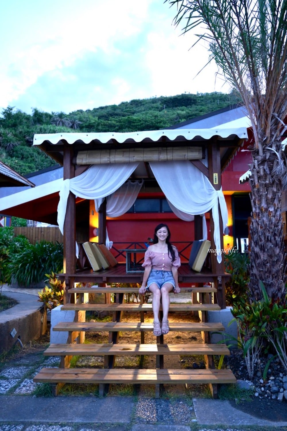 花蓮景點|海明漾泰式料理景觀餐廳,無敵看海海景秘境,發呆亭,愛心鳥巢,一秒飛峇里島! - 第13張圖 花蓮景點|海明漾泰式料理景觀餐廳,無敵看海海景秘境,發呆亭,愛心鳥巢,一秒飛峇里島!