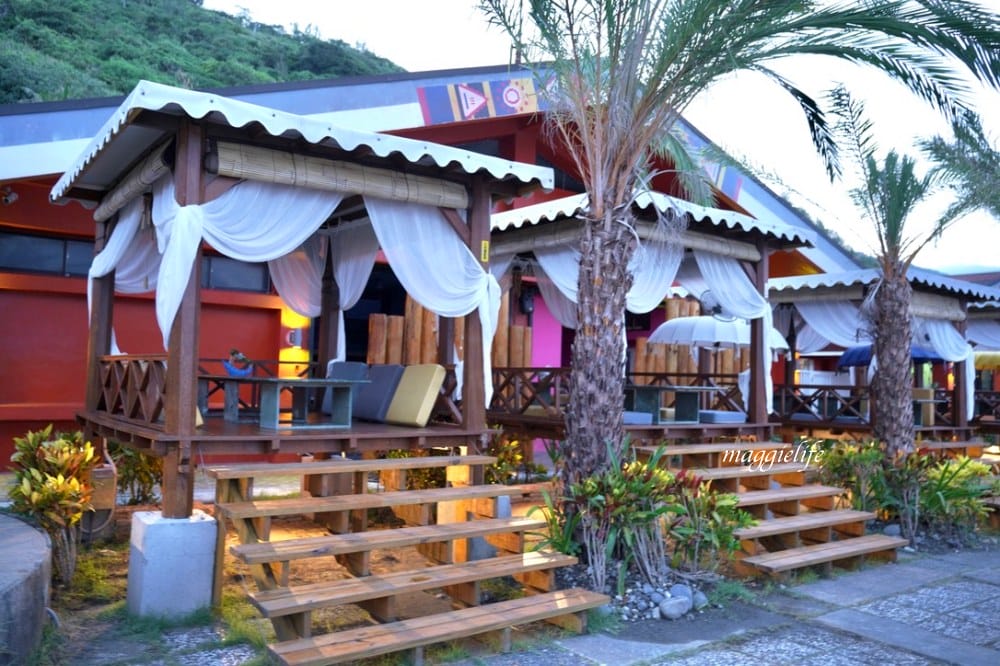 花蓮景點|海明漾泰式料理景觀餐廳，無敵看海海景秘境，發呆亭，愛心鳥巢，一秒飛峇里島！