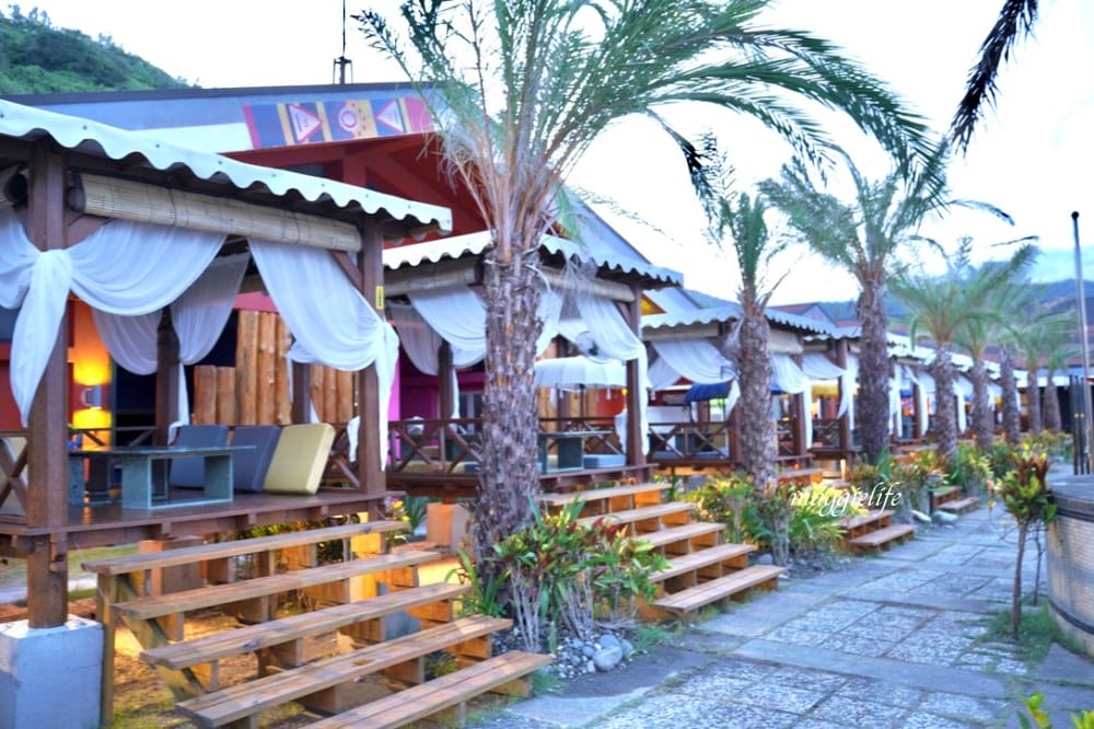 花蓮景點|海明漾泰式料理景觀餐廳，無敵看海海景秘境，發呆亭，愛心鳥巢，一秒飛峇里島！