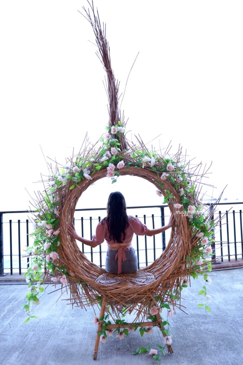 花蓮景點|海明漾泰式料理景觀餐廳，無敵看海海景秘境，發呆亭，愛心鳥巢，一秒飛峇里島！