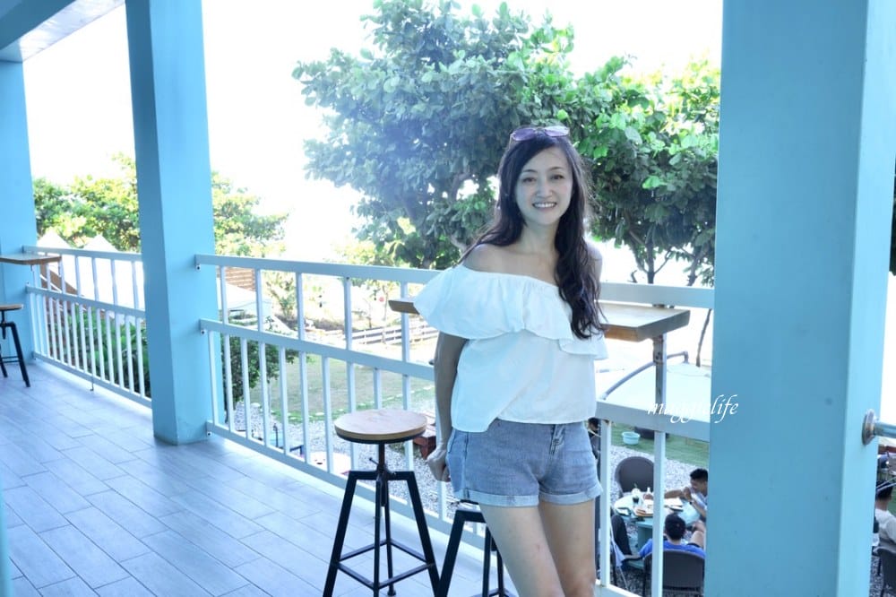 花蓮海景第一排|浪慢咖啡，聽海浪，盪鞦韆喝下午茶！浪漫爆表！花蓮海景景觀咖啡廳！