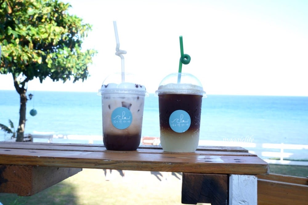 花蓮海景第一排|浪慢咖啡，聽海浪，盪鞦韆喝下午茶！浪漫爆表！花蓮海景景觀咖啡廳！