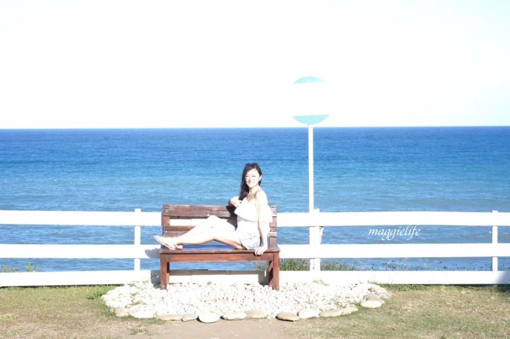 花蓮海景第一排|浪慢咖啡，聽海浪，盪鞦韆喝下午茶！浪漫爆表！花蓮海景景觀咖啡廳！