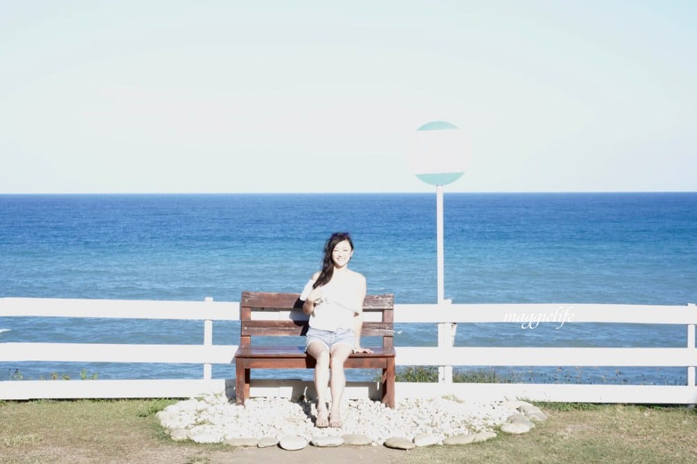 花蓮海景第一排|浪慢咖啡，聽海浪，盪鞦韆喝下午茶！浪漫爆表！花蓮海景景觀咖啡廳！