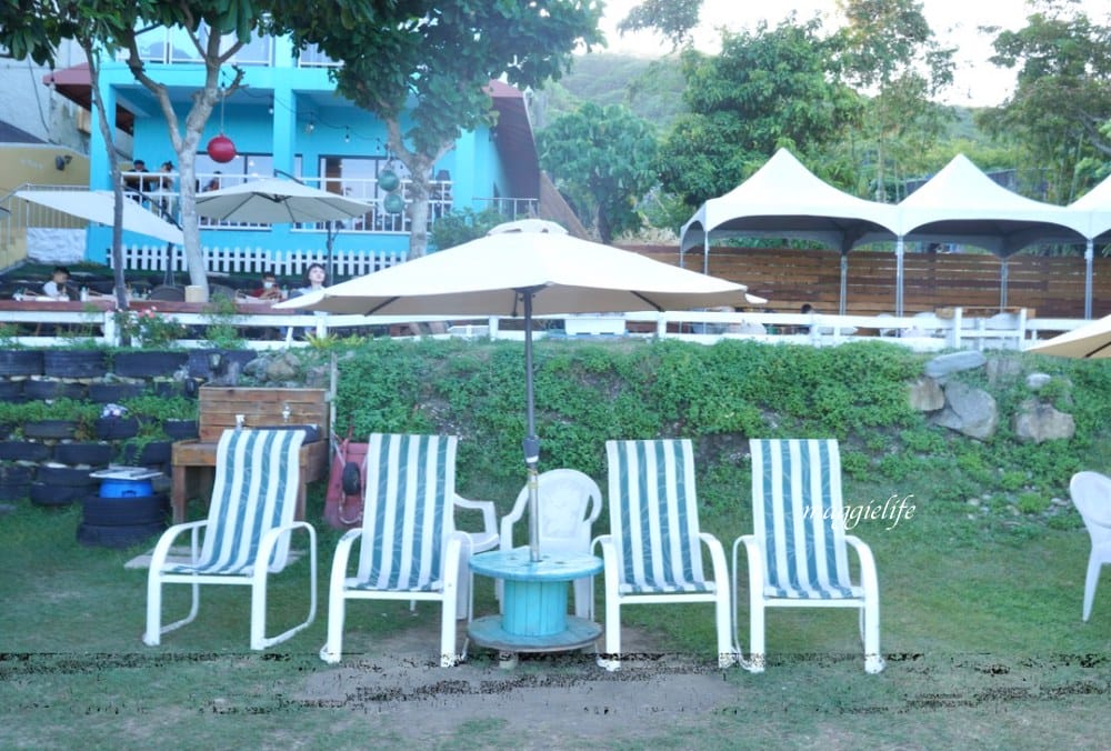 花蓮海景第一排|浪慢咖啡，聽海浪，盪鞦韆喝下午茶！浪漫爆表！花蓮海景景觀咖啡廳！