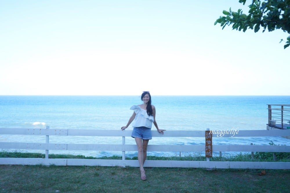 花蓮海景第一排|浪慢咖啡，聽海浪，盪鞦韆喝下午茶！浪漫爆表！花蓮海景景觀咖啡廳！