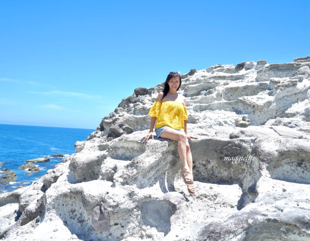 花蓮|石梯坪遊憩風景區，世界級地質教室，超級無敵海岸線海景，免費景點！