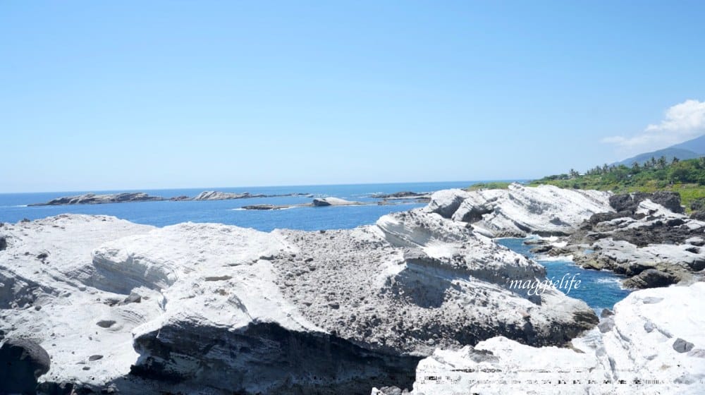 花蓮|石梯坪遊憩風景區，世界級地質教室，超級無敵海岸線海景，免費景點！