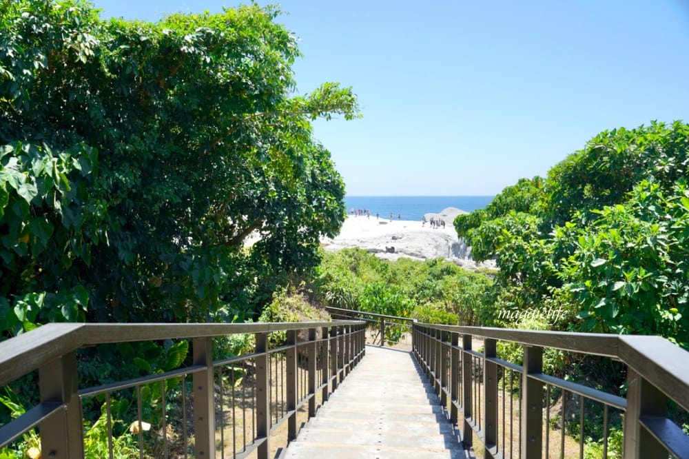 花蓮|石梯坪遊憩風景區，世界級地質教室，超級無敵海岸線海景，免費景點！