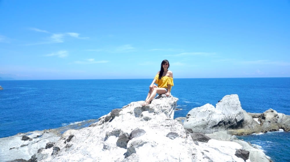 花蓮|石梯坪遊憩風景區，世界級地質教室，超級無敵海岸線海景，免費景點！