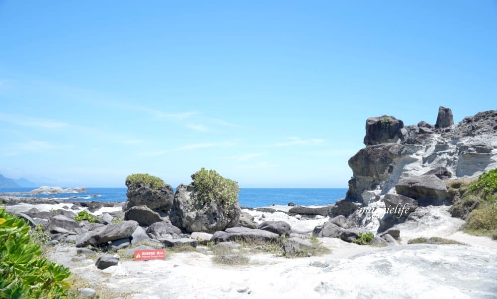 花蓮|石梯坪遊憩風景區，世界級地質教室，超級無敵海岸線海景，免費景點！