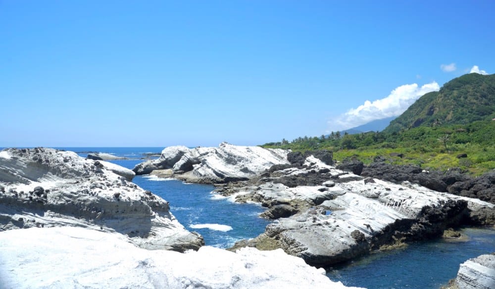 花蓮|石梯坪遊憩風景區，世界級地質教室，超級無敵海岸線海景，免費景點！