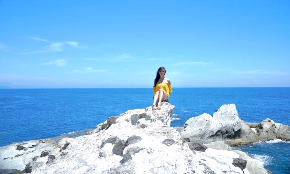 花蓮|石梯坪遊憩風景區，世界級地質教室，超級無敵海岸線海景，免費景點！