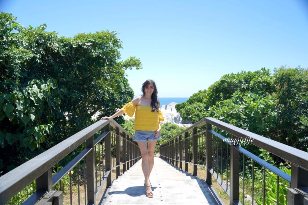 花蓮|石梯坪遊憩風景區，世界級地質教室，超級無敵海岸線海景，免費景點！