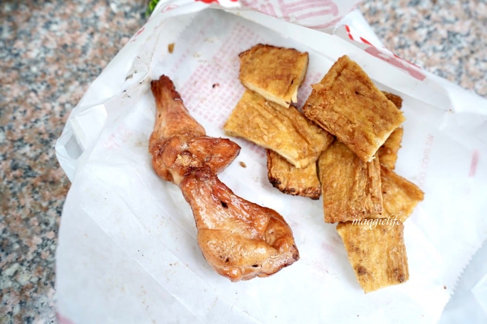 碳烤饒河街夜市｜邱記10元碳烤，夜市必吃美食！