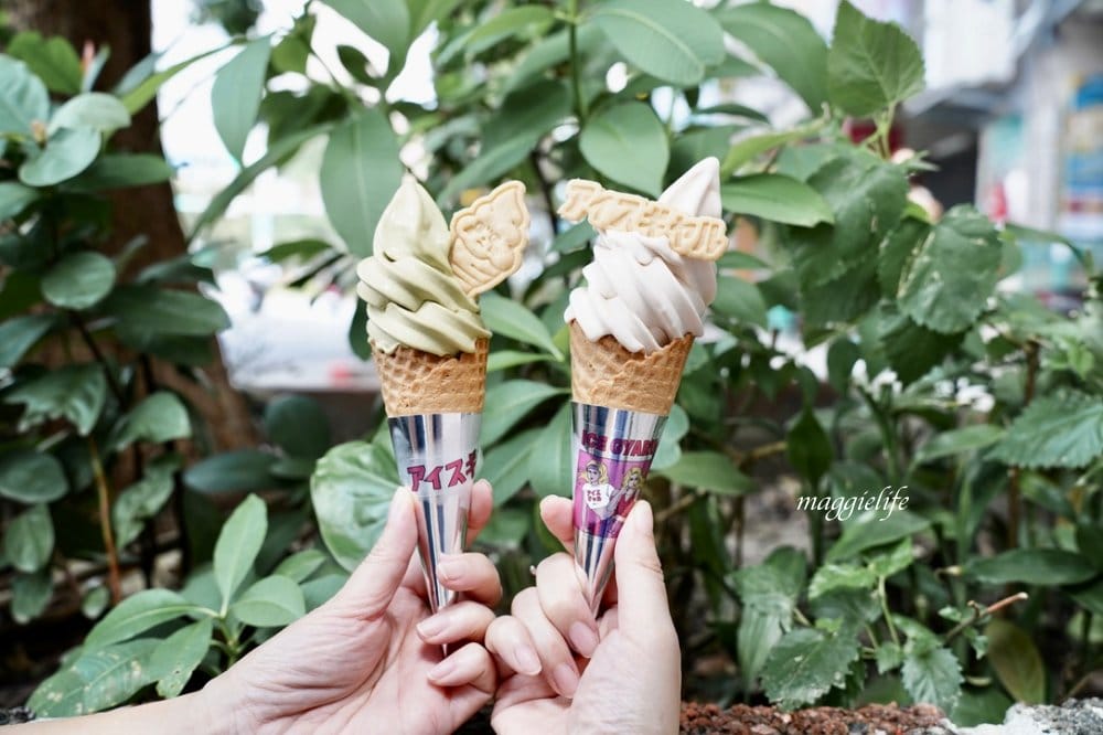 Ice Gyaru霜淇淋專門店台北古亭新開幕，全台首家燕麥奶霜淇淋，美國漫畫風IG打卡超夯！