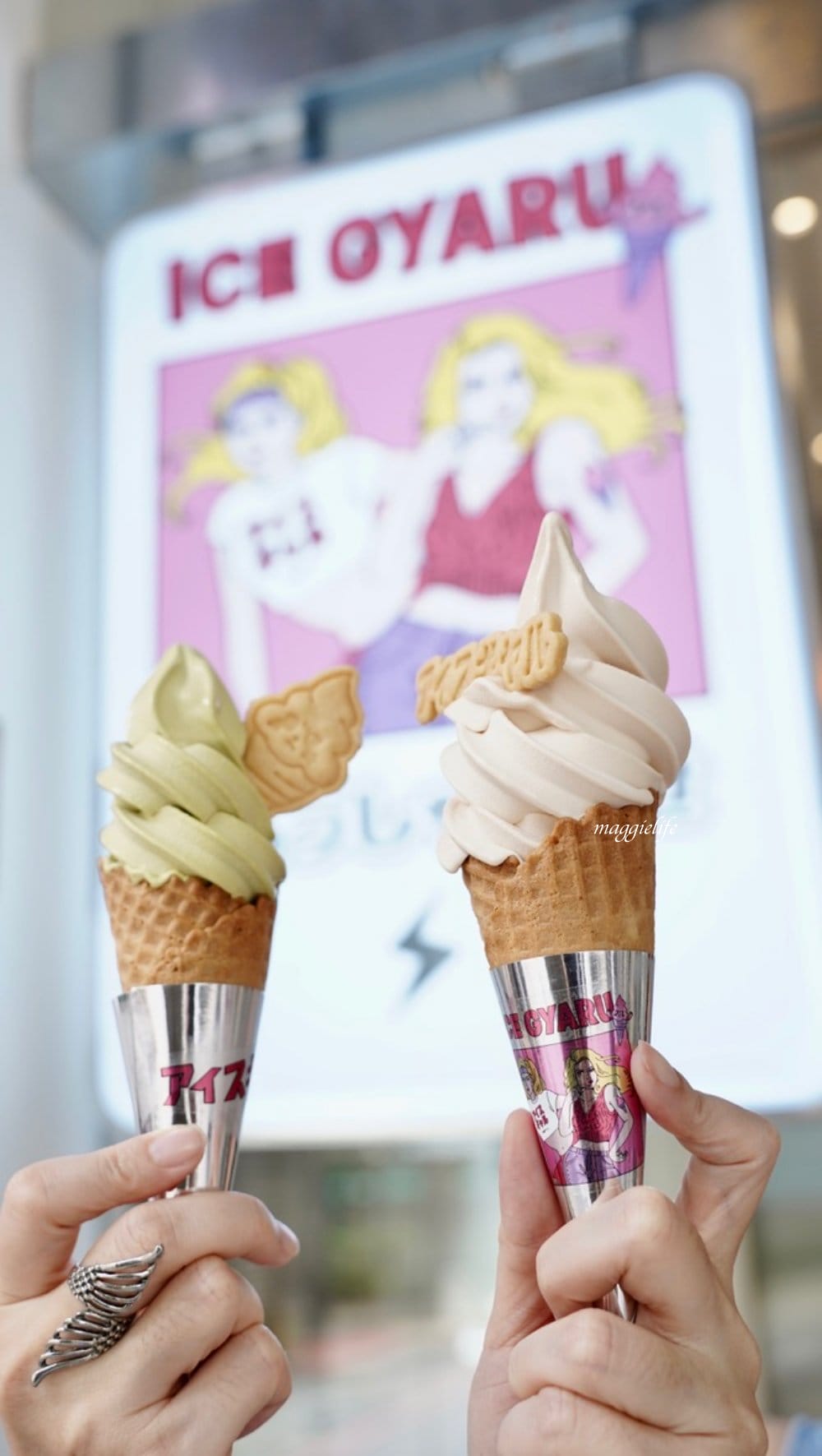 Ice Gyaru霜淇淋專門店台北古亭新開幕，全台首家燕麥奶霜淇淋，美國漫畫風IG打卡超夯！