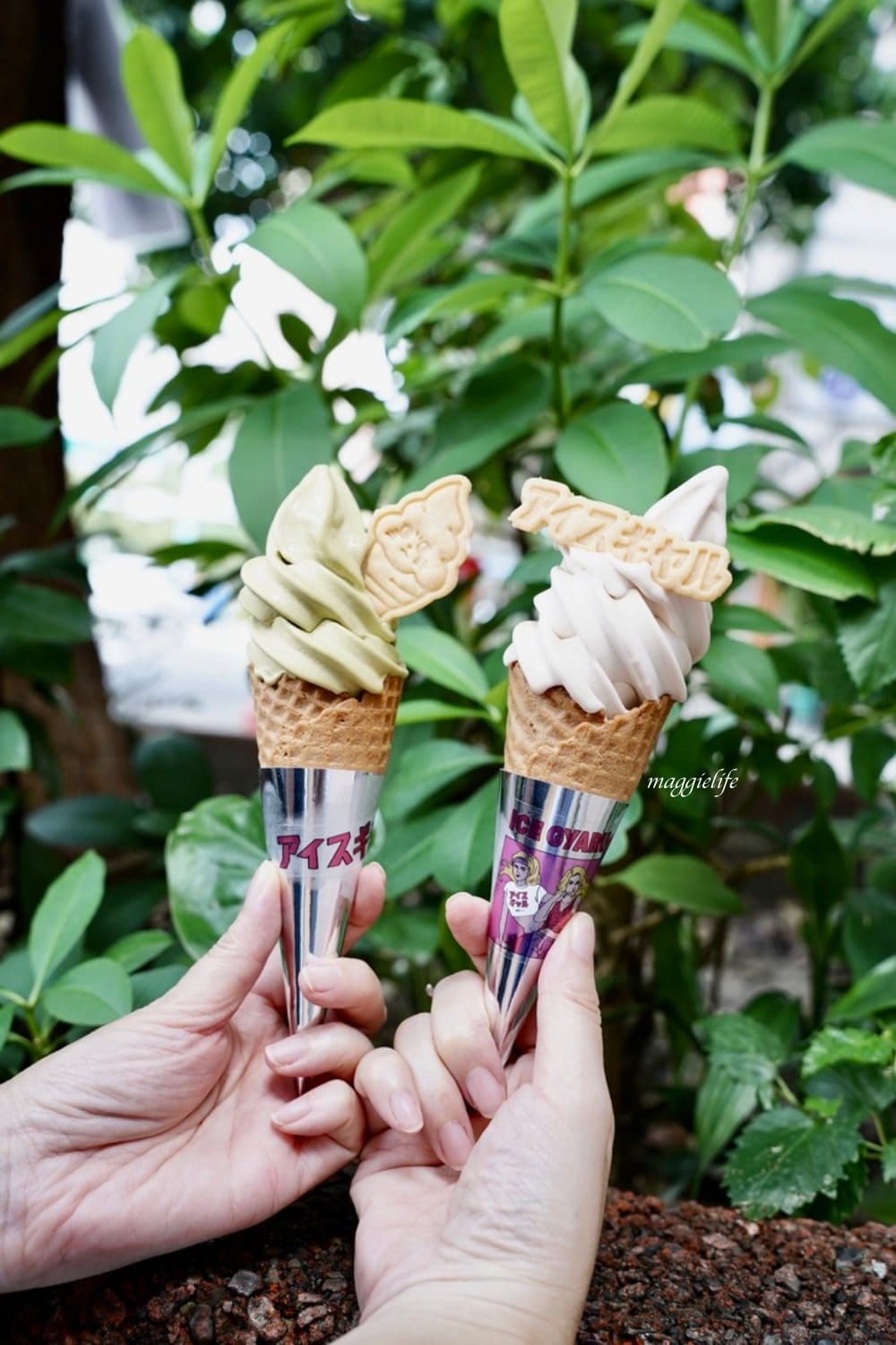 Ice Gyaru霜淇淋專門店台北古亭新開幕，全台首家燕麥奶霜淇淋，美國漫畫風IG打卡超夯！